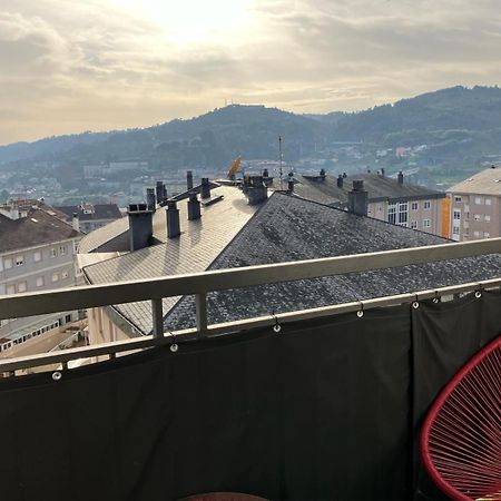 Vivienda Estacion Apartment Ourense Ngoại thất bức ảnh
