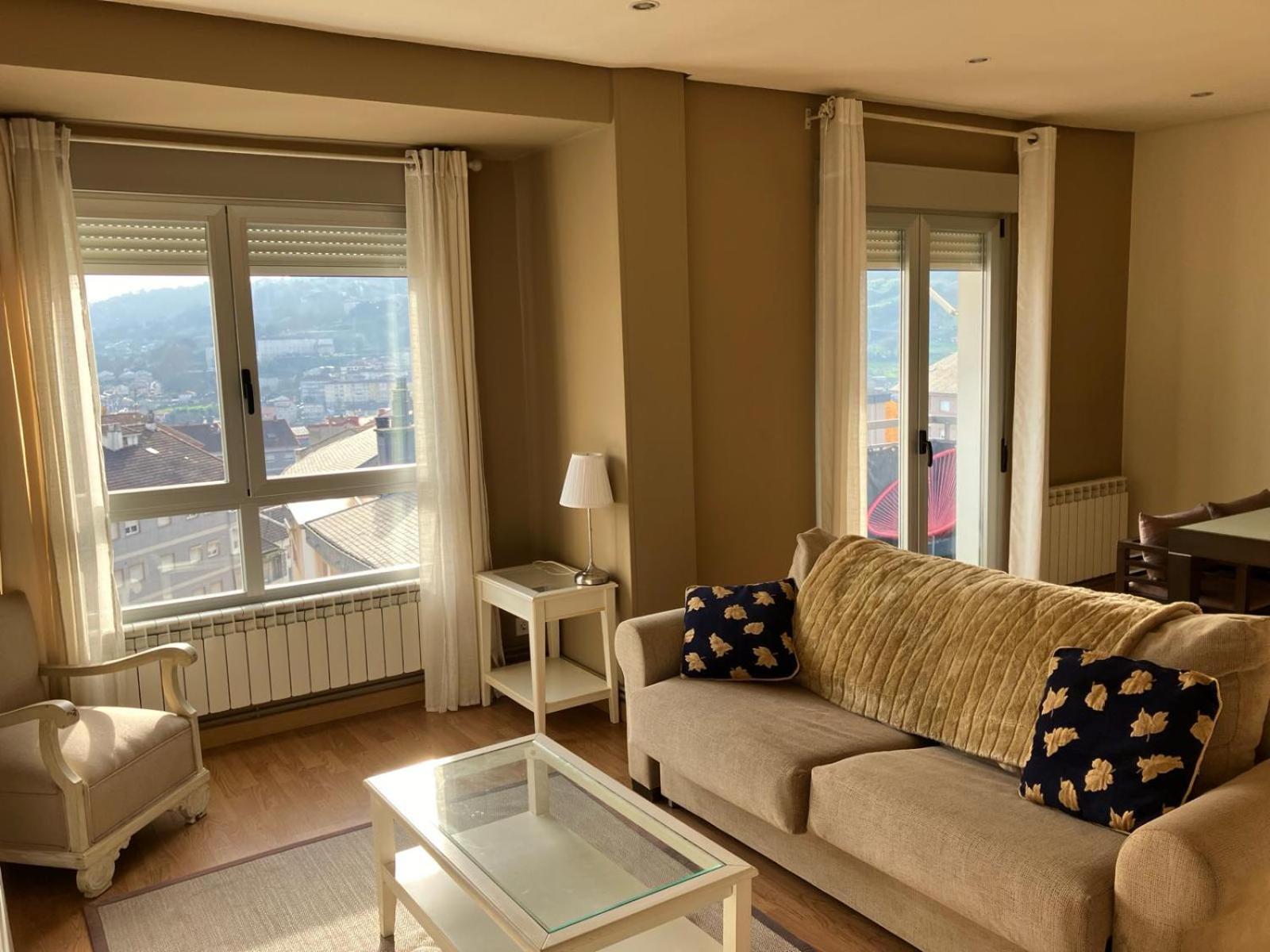 Vivienda Estacion Apartment Ourense Ngoại thất bức ảnh