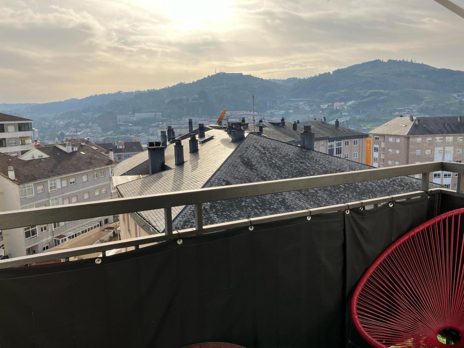 Vivienda Estacion Apartment Ourense Ngoại thất bức ảnh